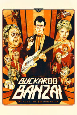 The Adventures of Buckaroo Banzai Across the 8th Dimension (1984)