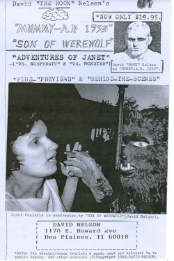 The Adventures of Janet: Janet vs Werewolf (1993)
