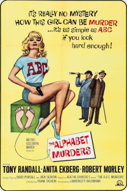 The Alphabet Murders (1965)
