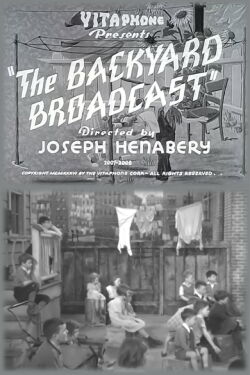 The Backyard Broadcast (1936)