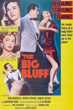 The Big Bluff (1955)