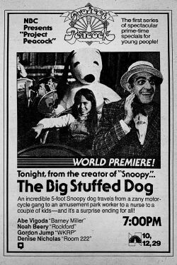 The Big Stuffed Dog (1981)