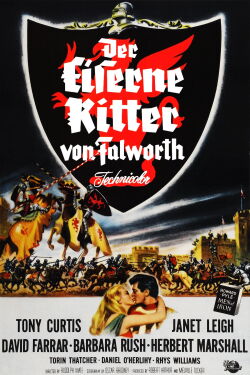 The Black Shield of Falworth (1954)