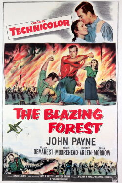 The Blazing Forest (1952)