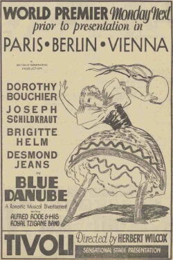 The Blue Danube (1932)