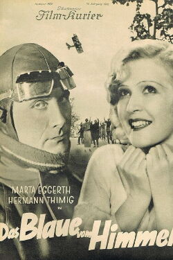 The Blue from the Sky (1932)