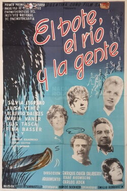 The boat, the river and the people (1960)