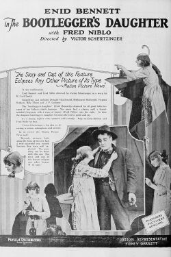 The Bootlegger's Daughter (1922)