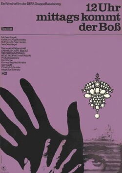 The Boss Will Be Here at Noon (1968)