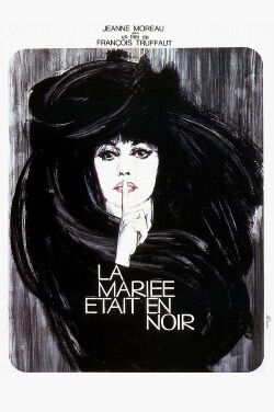 The Bride Wore Black (1968)