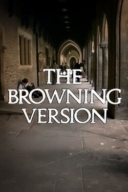 The Browning Version (1985)
