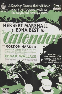 The Calendar (1931)