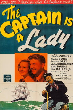 The Captain is a Lady (1940)