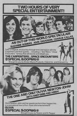 The Carpenters...Space Encounters (1978)