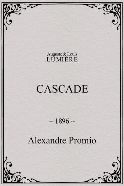 The Cascade (1896)