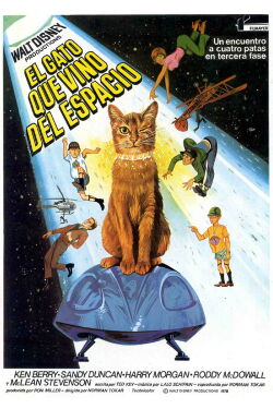 The Cat from Outer Space (1978)