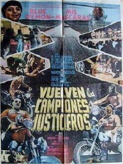 The Champions Five Supermen (1972)