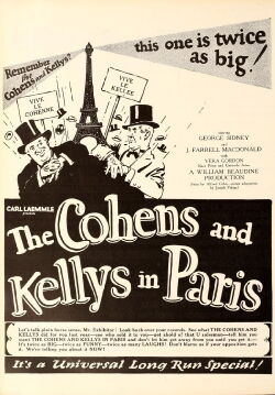 The Cohens and the Kellys in Paris (1928)