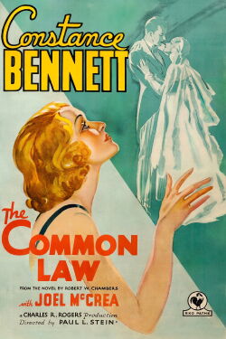 The Common Law (1931)