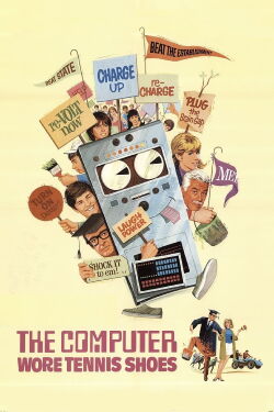 The Computer Wore Tennis Shoes (1969)
