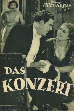 The concert (1931)