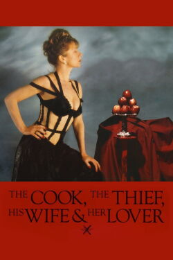 The Cook, the Thief, His Wife & Her Lover (1989)