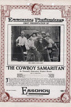 The Cowboy Samaritan (1913)