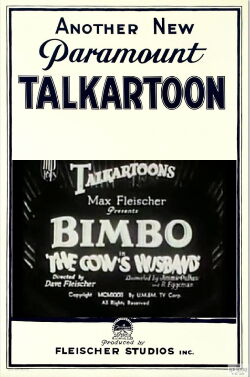 The Cow's Husband (1931)