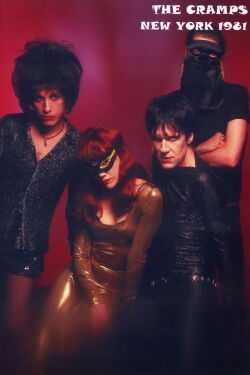 The Cramps: Live in New York (1981)