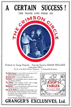 The Crimson Circle (1922)