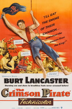 The Crimson Pirate (1952)