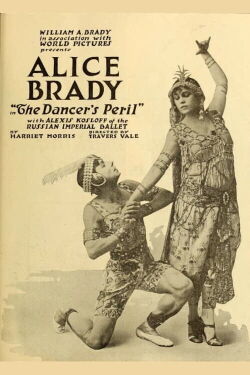 The Dancer's Peril (1917)