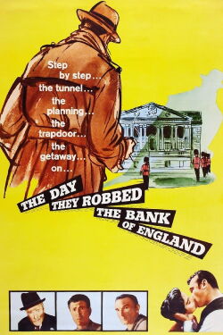 The Day They Robbed the Bank of England (1960)