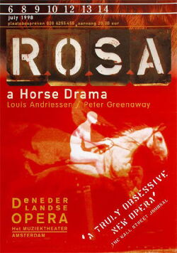 The Death of a Composer: Rosa, a Horse Drama (1999)