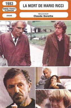 The Death of Mario Ricci (1983)