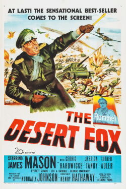 The Desert Fox: The Story of Rommel (1951)