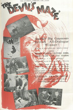 The Devil's Maze (1929)