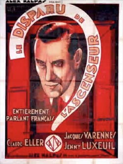 The disappearance from the elevator (1932)