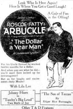 The Dollar-a-Year Man (1921)