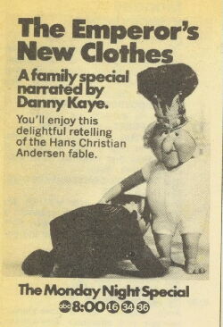 The Enchanted World of Danny Kaye: The Emperor's New Clothes (1972)