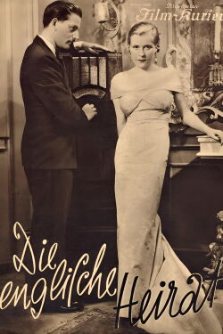 The English Marriage (1934)