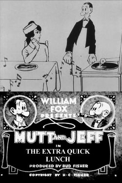 The Extra-Quick Lunch (1918)