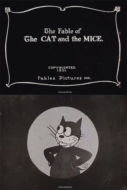 The Fable of the Cat and the Mice (1921)