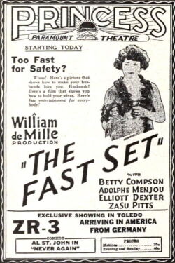 The Fast Set (1924)