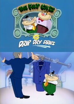 The Fat Cats: Drip Dry Drips (1995)