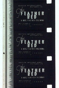The 'Feather' Bed: A Mrs. Feather Dilemma (1933)