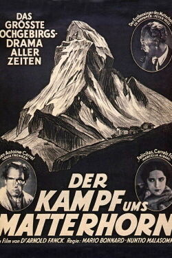 The Fight for the Matterhorn (1928)