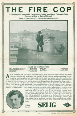 The Fire Cop (1912)
