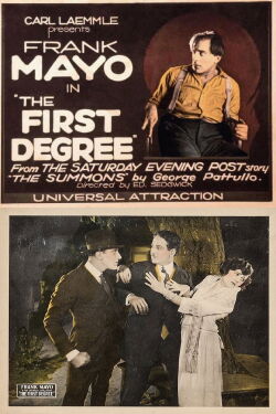 The First Degree (1923)