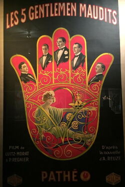 The Five Accursed Gentlemen (1920)